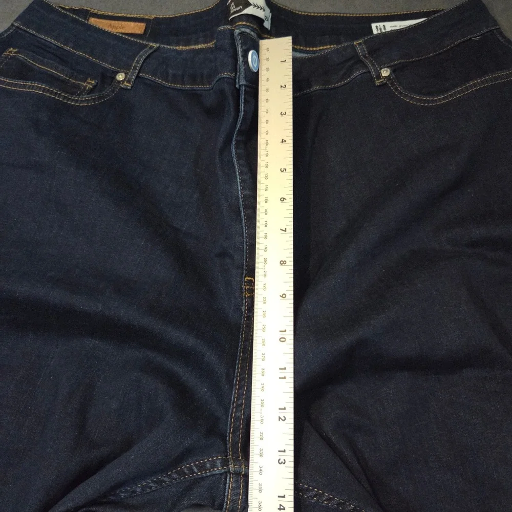 Slø Jeans 90s Straight Womens K 32 Dark Wash Apple Fit Sustainable Denim